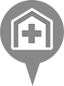 医療救護所アイコン＜閉鎖中＞
